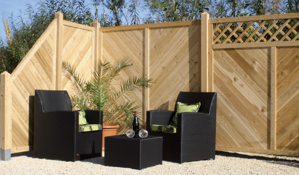 Ambiente sib. Lärche 180x180 Spalier