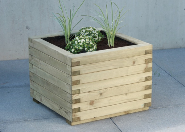 Pflanzkasten Blumenkasten Fichte KDI