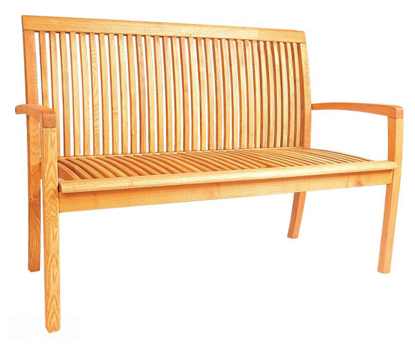 Gartenbank Robinie 2-Sitzer Ravenna