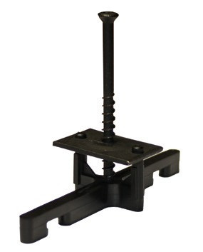 Befestigungsklammer 6,3 mm Fuge