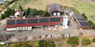 PV 400 kwp Lazinky