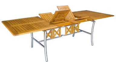 Gartentisch Robinie ausziehbar Savona