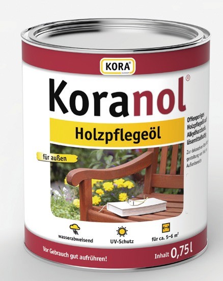 Koranol & Koralan Holzpflege