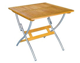 Gartentisch Robinie 80x80cm Savona I