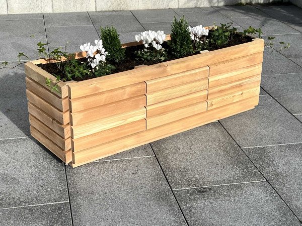 Rhombus Blumenkasten Lärche