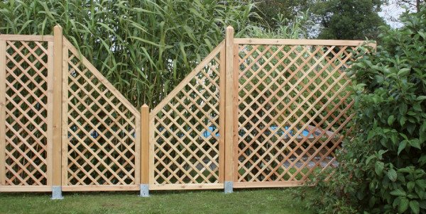 Spalier Rankgitter Lärche