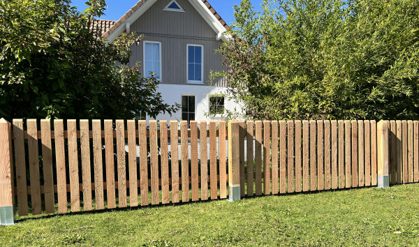 Gartenzaun Element Lärche LS 200x100cm