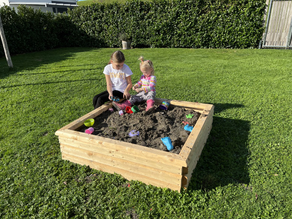 Sandkasten PICEA F 200x200 cm