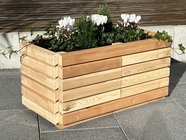 Rhombus Blumenkasten 40x80cm