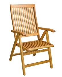 Sessel Marsala Hochlehner Robinienholz