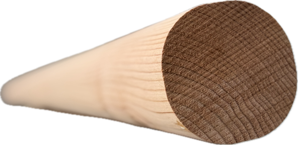 Rundholz Palisade Lärchenholz