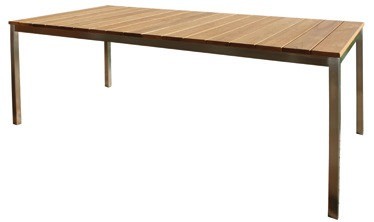 Tisch Venezia I 160/85 cm Robinien Holz