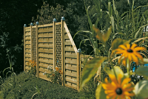 Sichtschutz kesseldruckimprägniert