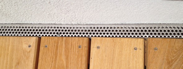 Alulüftungswinkel 3/5 cm 2,50 mlg