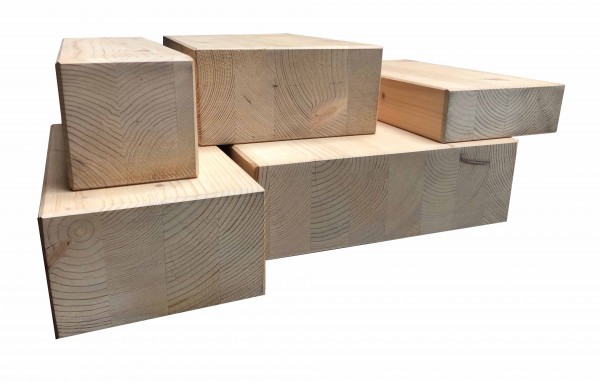 Leimholz 10/16 Pergola