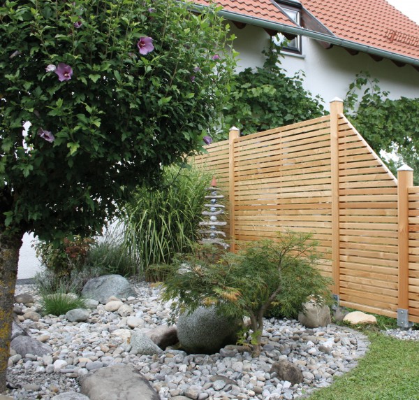 Lärche Rhombus 90/180 abgeschrägt rechts