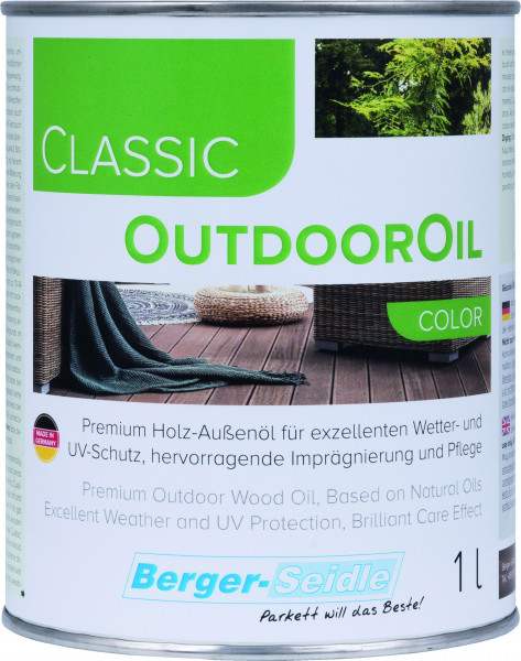Outdoor Oil Holzpflegeöl