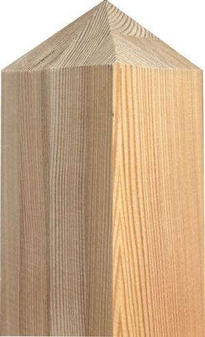 Lärchenholz Pfosten 90/90 mm