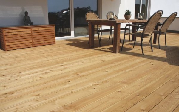 Terrassendiele sibirische Lärche 45/142
