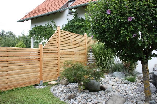 Lärche Rhombus 180/90 cm hoch