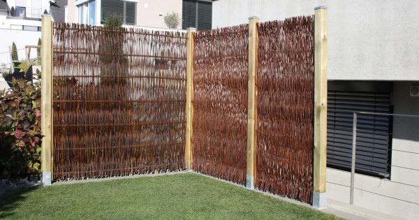 Sichtschutz Weidenholz 120/180cm