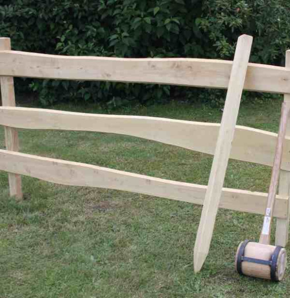 Pfosten Robinie Vierkantholz Pfahl