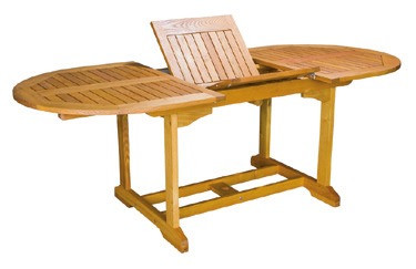 Tisch Torino II 180/240 cm Robinienholz