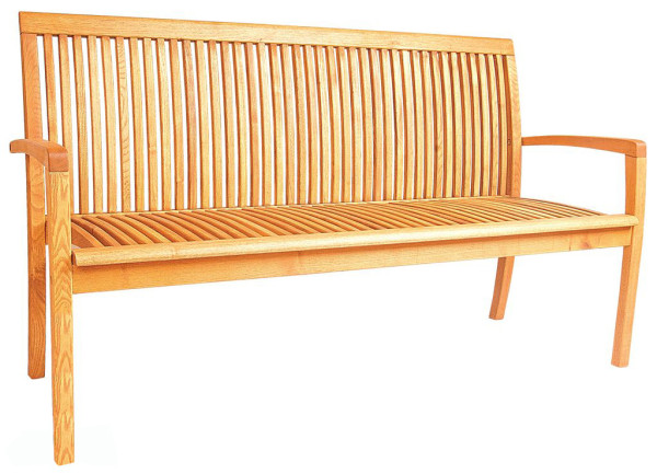 Gartenbank Robinie 3-Sitzer Ravenna