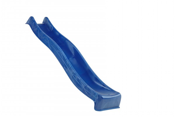 HDPE-Rutsche 150 cm Blau